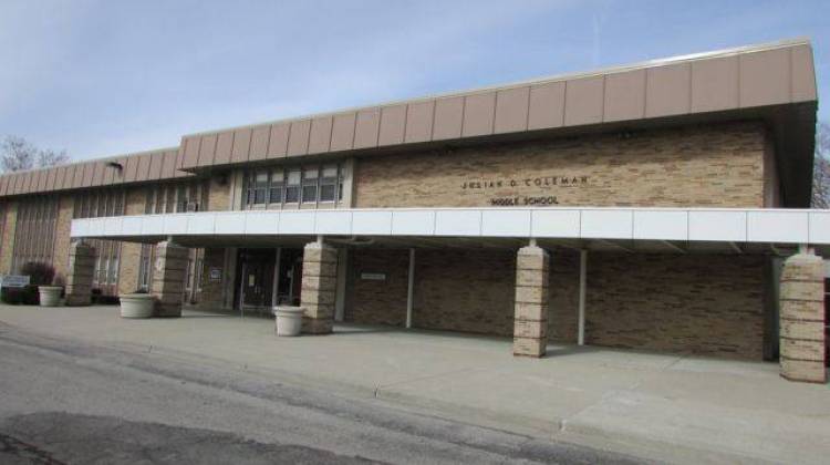 Indianapolis Public School No. 110 is home to the KIPP College Prep Middle and KIPP Unite Elementary schools. - Scott Elliott / Chalkbeat Indiana