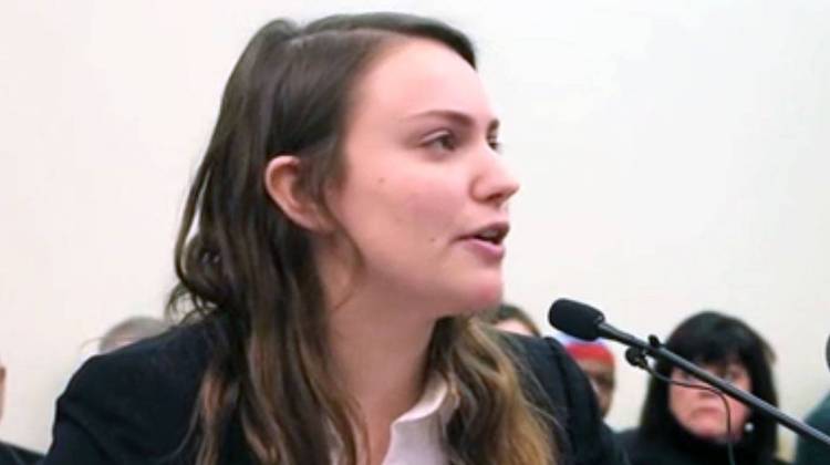 Indiana University sophomore Morgan Mohr, who is majoring in political science and history, said the bill could â€œdisenfranchise students from the communities in which they identify.â€