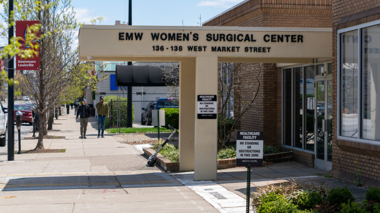 EMW Womens Surgical Center provided abortions in Louisville for over 40 years. It stopped after Kentucky  like more than a dozen other states over the past 18 months  enacted a strict abortion ban.<br/> - J. Tyler Franklin / Louisville Public Media