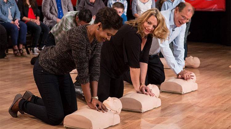 Today, the American Heart Association released updated guidelines for CPR. - CPR IN AMERICA / NIC MINETOR. FIONA