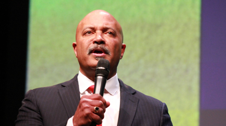 Curtis Hill served as Indiana attorney general from 2017 to 2020. - Brandon Smith / IPB News