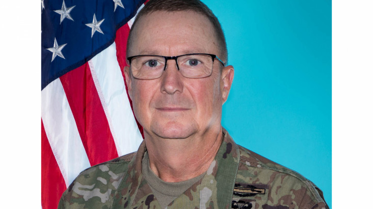 Holcomb Names New Indiana National Guard Head