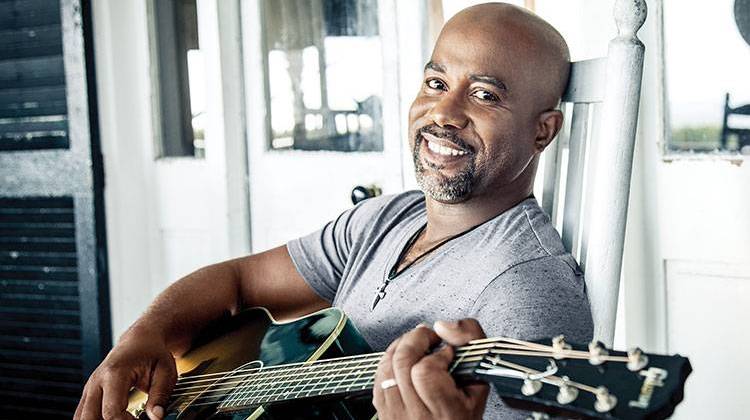 Three-time GRAMMY Award winner and multi-platinum recording artist Darius Rucker will perform the national anthem before this year's Indianapolis 500. - Jim Wright