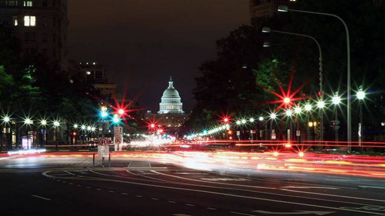 Hours Ahead Of Debt Deadline, Senate Leaders Race To Reach Deal