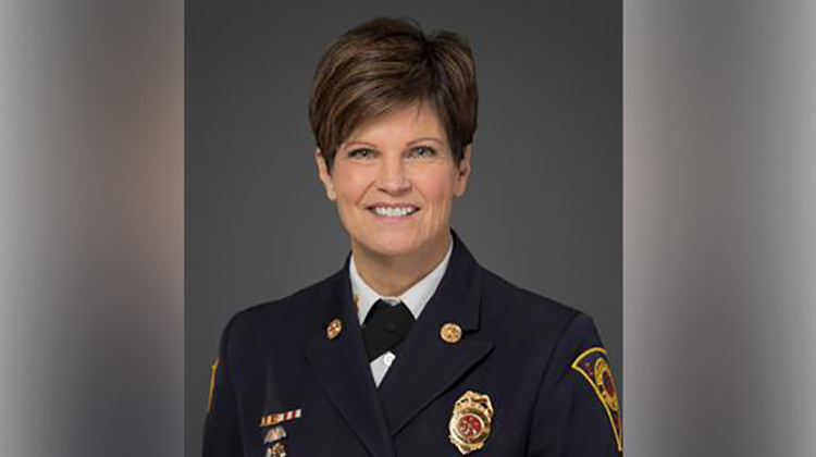 Indianapolis Fire Department Battalion Chief Rita Reith - Indianapolis Fire Department