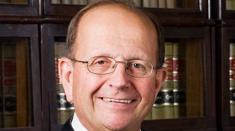 Indiana Chief Justice Brent Dickson Is Stepping Down