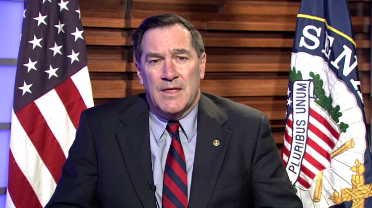 U.S. Senator Joe Donnelly announced his opposition to President Trumpâ€™s nominee for the Department of Education Secretary Betsy DeVos in a YouTube video on Jan. 25, 2017. - YouTube