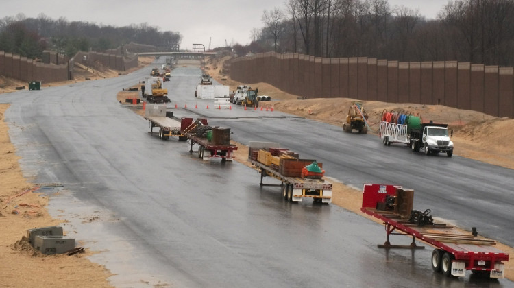 Indiana lawmakers have authored legislation to allow traffic cameras in highway work zones several years in a row, without success.  - Doug Kerr/Flickr