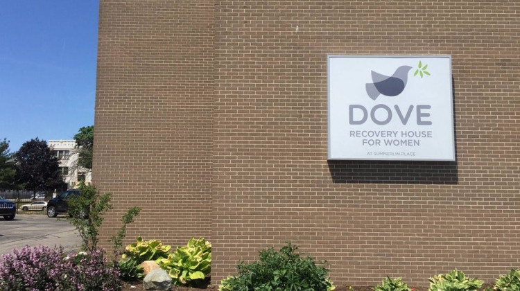 Dove Recovery House is the largest free recovery housing program in Marion County for women. - Courtesy of Dove Recovery House