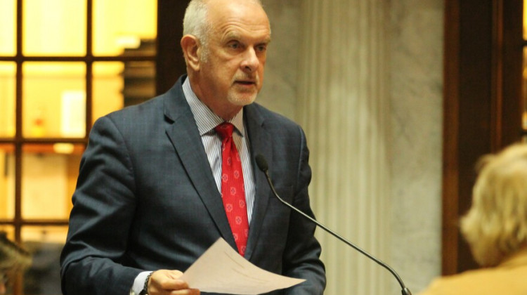 Sen. Travis Holdman (R-Markle) said discussions about the future of the House Republican tax cut bill are ongoing. - (Lauren Chapman/IPB News)