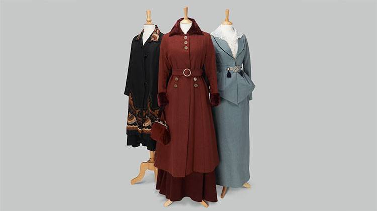 Fans of "Downton Abbey" will get a chance to see some of the costumes used on the PBS television program in person later this year in South Bend. - Courtesy Exhibits Development Group