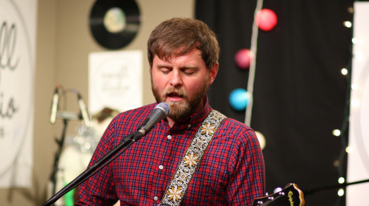 Musician Adam Graahs performs in WFYI's Small Studio Sessions - Jeff Hinton