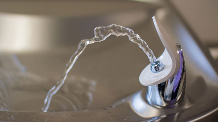 An Indiana Finance Authority spokesperson says many of the elevated levels were found in water fountains that aren’t regularly used. - Pixabay/public domain