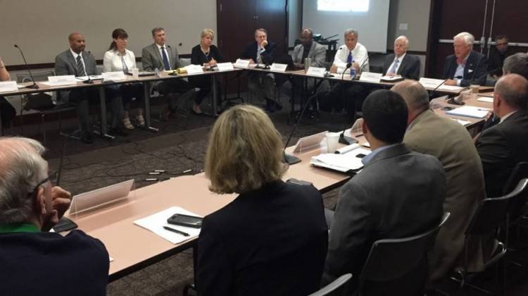 Indianaâ€™s Commission to Combat Drug Abuse discussed a strategic plan to combat the state's opioid crisis. - Lindsey Wright/WFIU