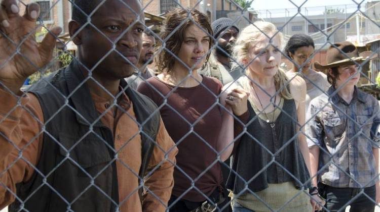 Zombies And Hope On 'The Walking Dead'
