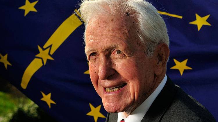 Indianaâ€™s longest-living governor, Edgar Whitcomb, passed away Thursday at the age of 98.   - Frank Oliver/WFYI Productions