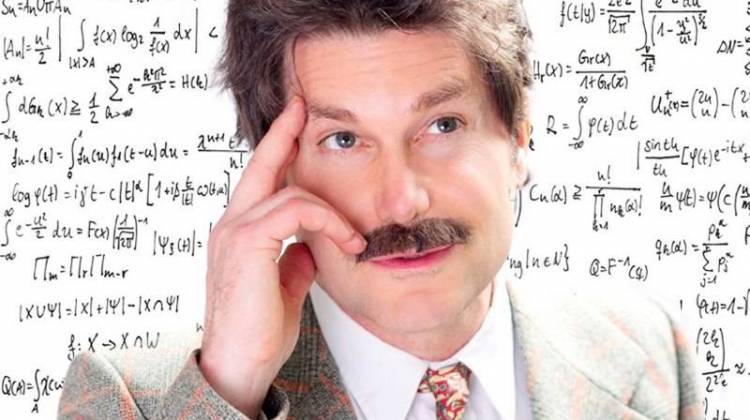 Jack Fry stars in the one-man play "Einstein!" - Courtesy of IndyFringe