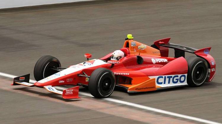 IndyCar Driver Trying To Steer Clear Of Venezuelan Corruption Scandal