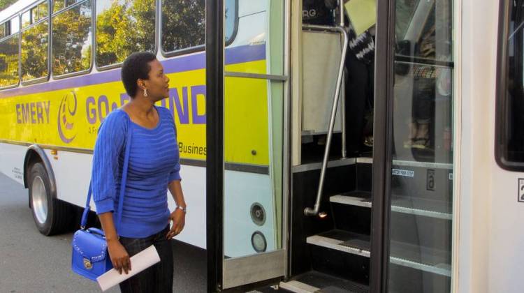 How A Free Bus Shuttle Helped Make A Small Town Take Off