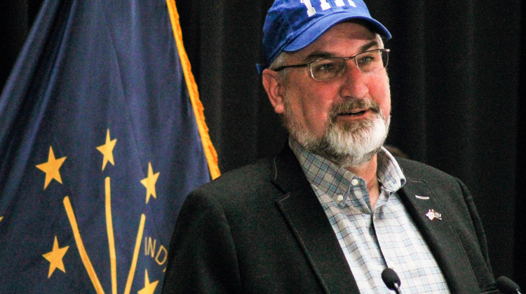 Holcomb largely dismisses primary election results' impact on his agenda