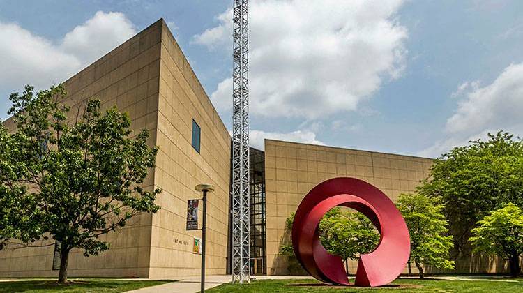 Indiana University's Eskanazi Museum of Art will close for renovations in May. - Photo courtesy Indiana University