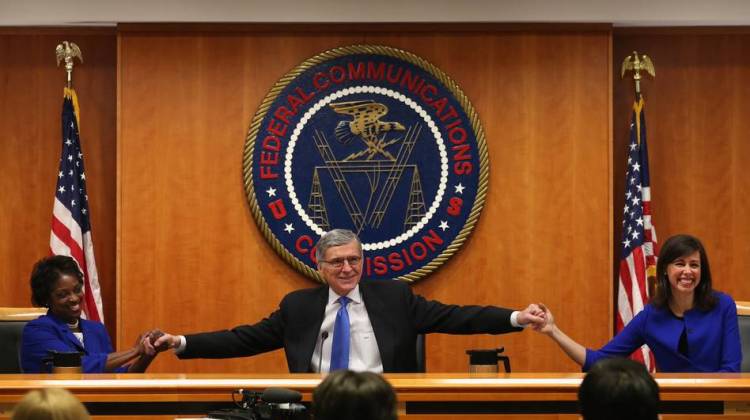 FCC Approves Net Neutrality Rules For 'Open Internet'