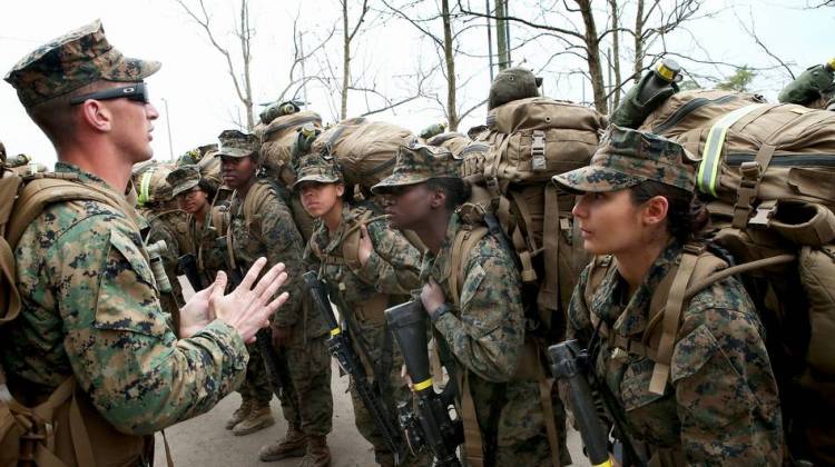 The Marines Are Looking For A Few Good (Combat-Ready) Women