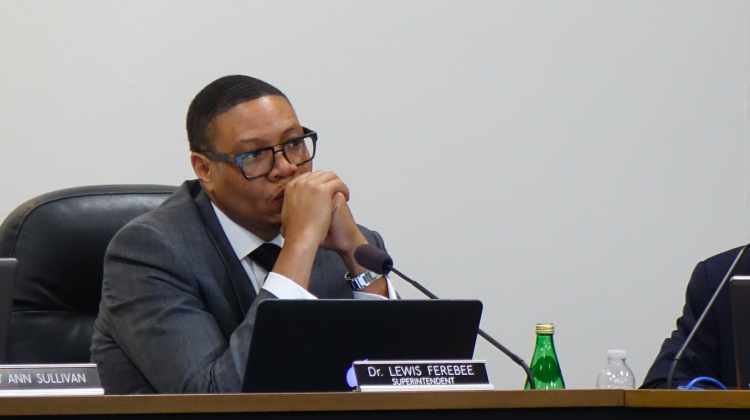IPS Superintendent Lewis Ferebee has led the district since 2013. - Eric Weddle/WFYI News