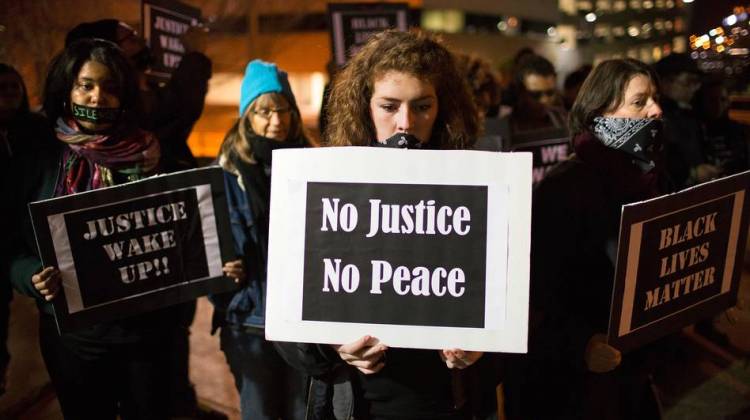 Ferguson Activists Hope That Momentum Sparks A National Movement