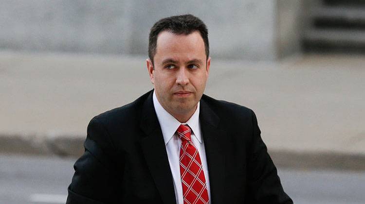 Former Subway pitchman Jared Fogle arrives at the federal courthouse in Indianapolis, Thursday, Nov. 19, 2015. Fogle is due to formally plead guilty and be sentenced on charges of trading child pornography and paying for sex with minors. -  AP Photo/Michael Conroy