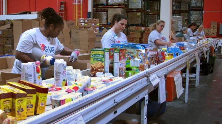 More Military Families Are Relying On Food Banks And Pantries