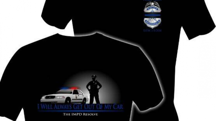 FOP Sells Shirts To Raise Money For Fallen Officers