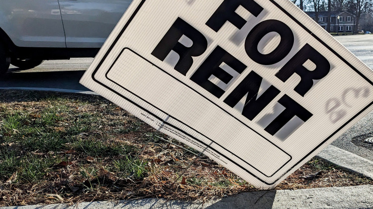 A 2024 report shows Indiana has only 34 affordable and available rental units for every 100 extremely low-income households in the state. - Lauren Chapman / IPB News
