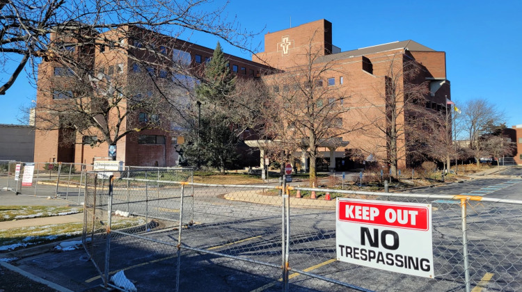 In November, Franciscan Health announced plans to close the ER at the former St. Margaret Hospital in downtown Hammond. But last week, a judge ordered it to remain open for another nine months. - 
Michael Gallenberger
/
Lakeshore Public Radio