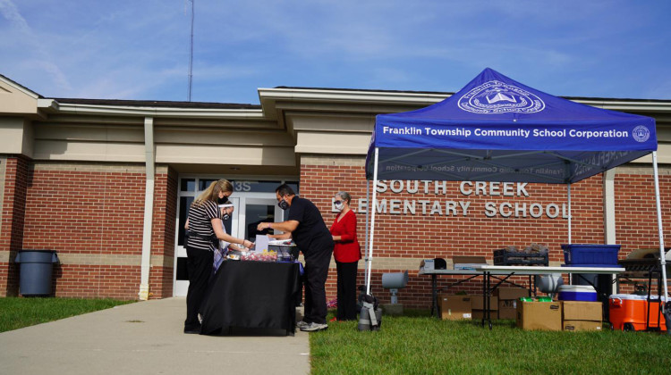 Two of the three incumbents face challengers in three races for the school board of Franklin Township, where voters recently rejected a capital improvement plan.  - Franklin Township Community Schools / Facebook
