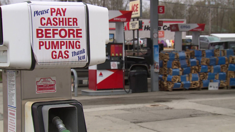 A trade group of gas station owners and a company that cleans up leaking gas tanks expressed support for the bill. - FILE PHOTO: Steve Burns/WTIU