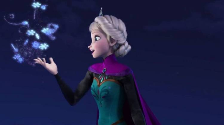 A Big 'Frozen' Ballad Speaks To Tweens