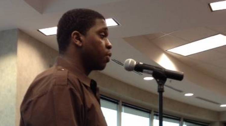 Pike High School Senior Goes For Poetry Gold