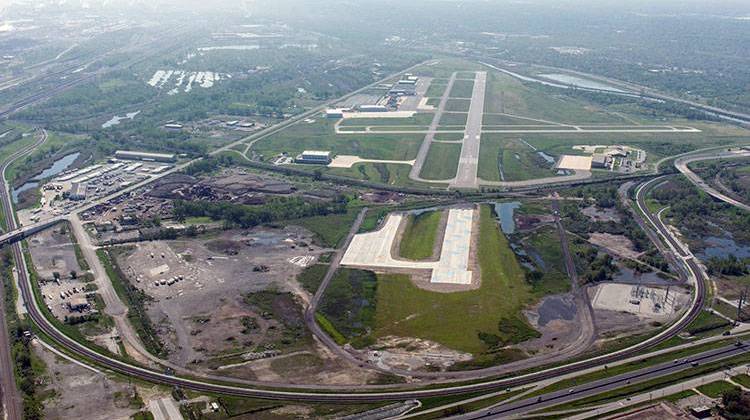 The Gary/Chicago International Airport Authority wants to hire a consultant to devise an updated master plan for development. - Courtesy Gary/Chicago International Airport via Facebook