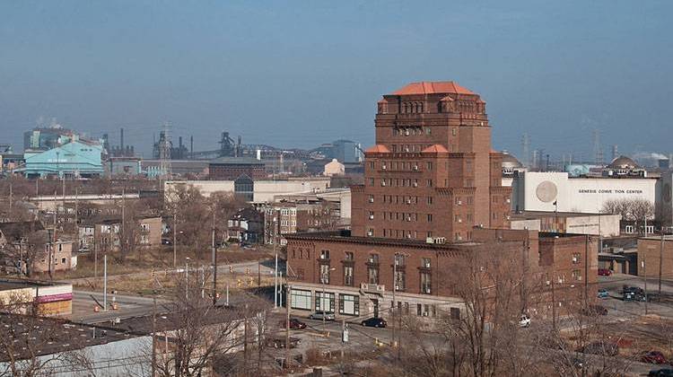 Gary, Indiana, pictured here in November 2012, is making a pitch to be the home of Amazon's second headquarters. - Marc Tarlock/CC-BY-SA-2.0