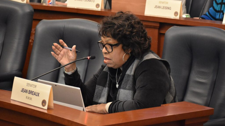 Sen. Jean Breaux, D-Indianapolis, said her health has worsened in a statement issued on Monday, March 18, 2024. - Photo from Sen. Breaux’ X account