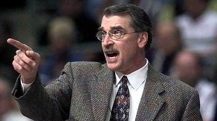Former Indiana Pacers coach George Irvine died Monday, May 8 at the age of 69. - AP Photo/Duane Burleson