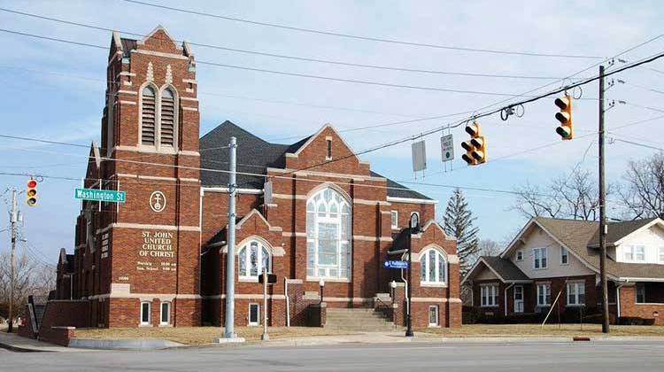 The Town of Cumberland has been actively involved in a campaign to save the church at the corner of East Washington Street and German Church Road.