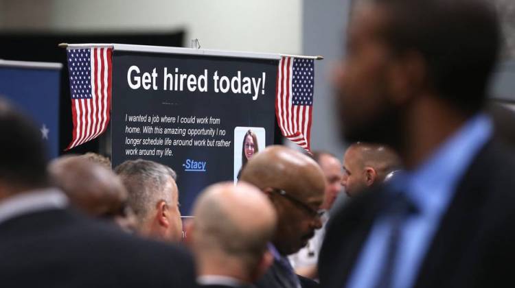 Jobless Claims Dip; Will Unemployment Rate Do That Too?