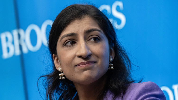 Federal Trade Commission Chair Lina Khan has said noncompete agreements stop workers from switching jobs, even when they could earn more money or have better working conditions. - Drew Angerer / Getty Images