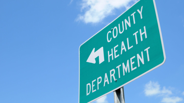 Local health departments start getting state funds for public health