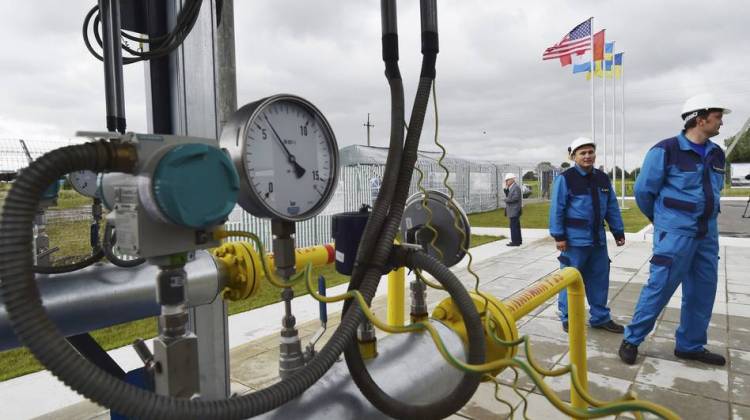A New Front In The Ukrainian Conflict: Russian Gas Imports