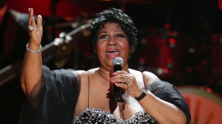 Aretha Franklin performs during the Mandela Day: A Celebration Concert July 2009 in New York City. - Getty Images