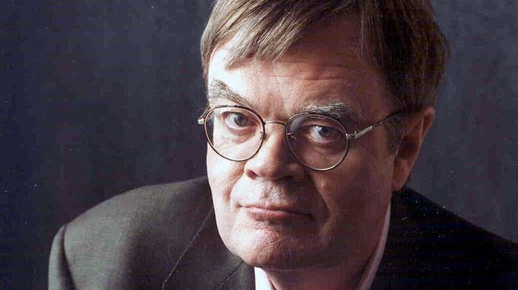 Garrison Keillor will be at the Indiana State Fair Aug. 13.
