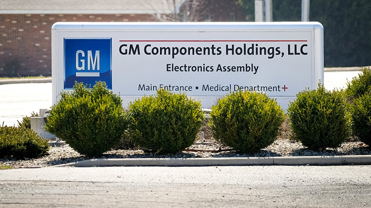 The General Motors manufacturing facility in Kokomo, Indiana, Wednesday, March 25, 2020, where GM and Ventec Life Systems are partnering to produce ventilators in response to the COVID-19 pandemic. - AJ Mast for General Motors